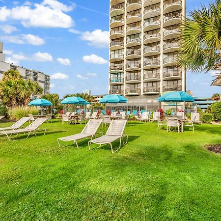 5Th Floor Direct Oceanfront Double Suite Sleeps 6 Meridian Plaza 503 Myrtle Beach Ngoại thất bức ảnh
