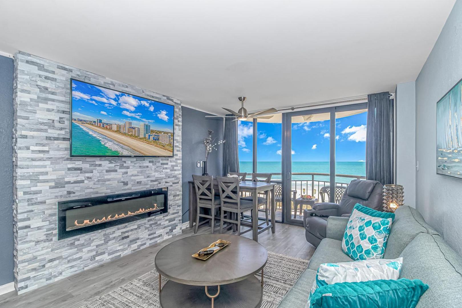 5Th Floor Direct Oceanfront Double Suite Sleeps 6 Meridian Plaza 503 Myrtle Beach Ngoại thất bức ảnh
