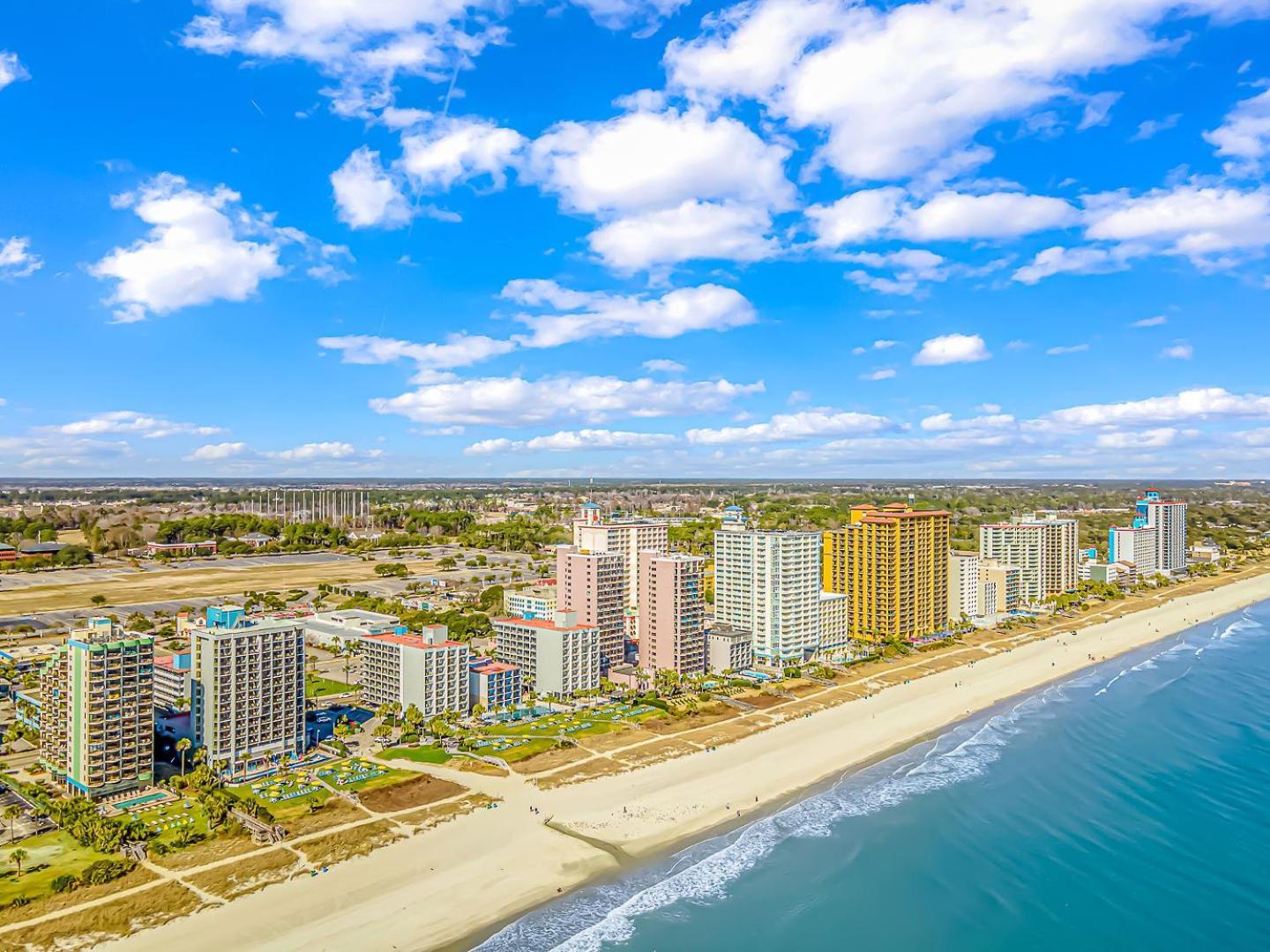 5Th Floor Direct Oceanfront Double Suite Sleeps 6 Meridian Plaza 503 Myrtle Beach Ngoại thất bức ảnh