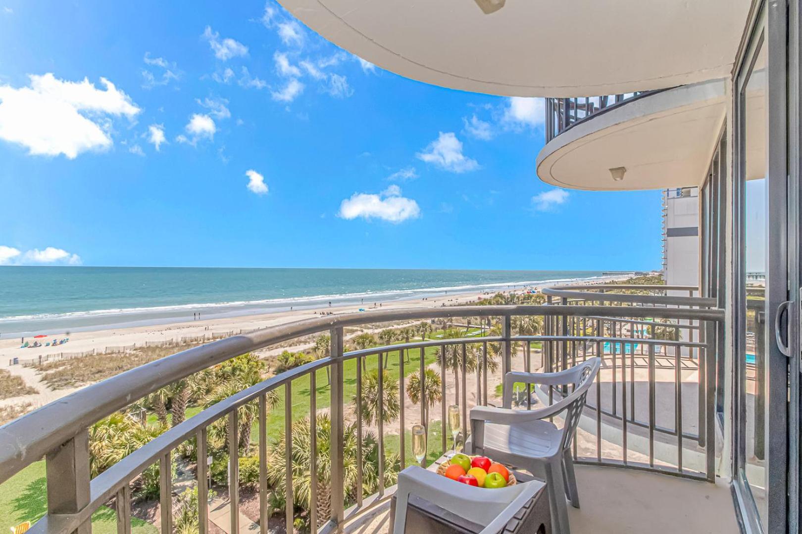 5Th Floor Direct Oceanfront Double Suite Sleeps 6 Meridian Plaza 503 Myrtle Beach Ngoại thất bức ảnh
