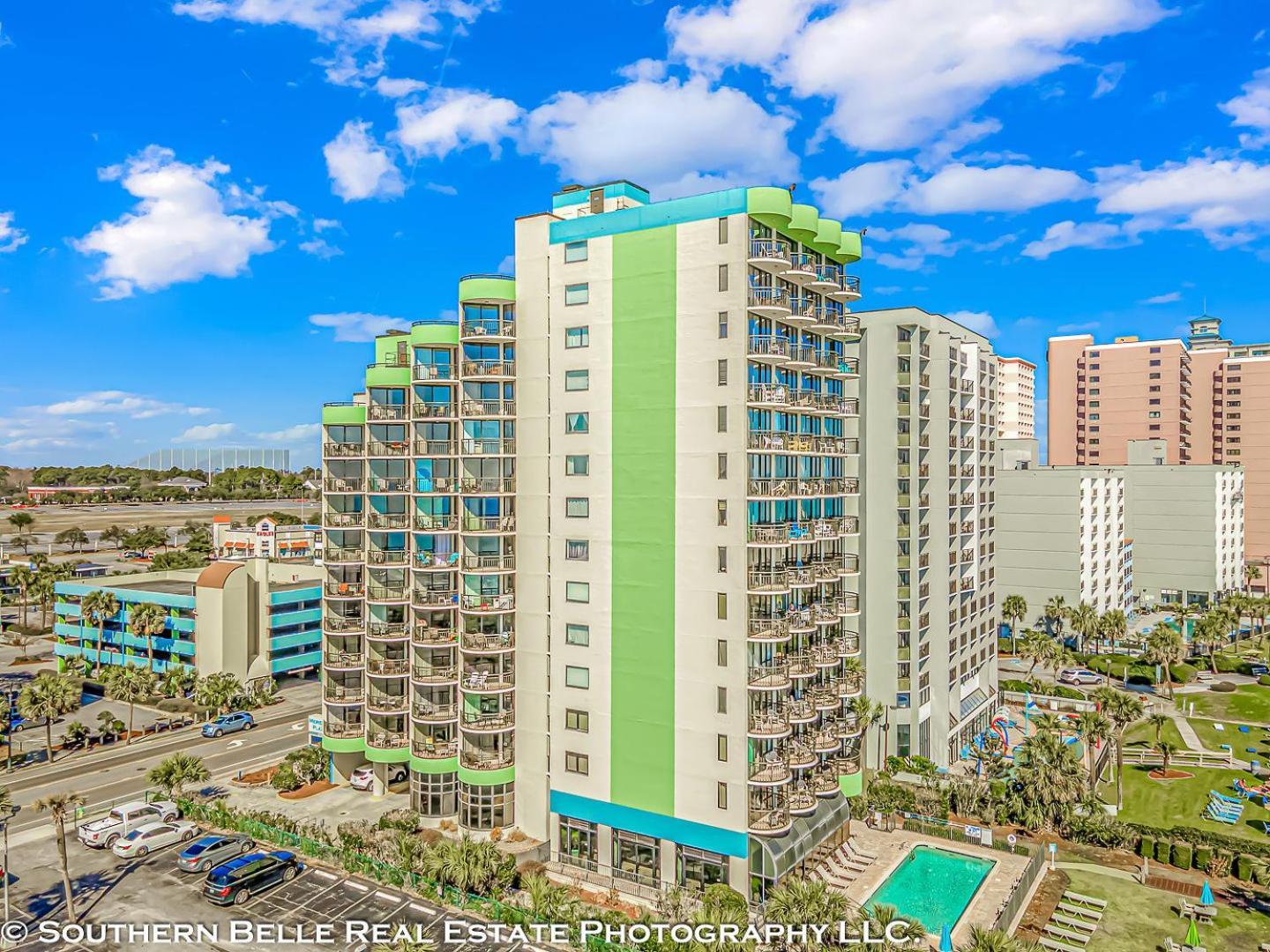 5Th Floor Direct Oceanfront Double Suite Sleeps 6 Meridian Plaza 503 Myrtle Beach Ngoại thất bức ảnh