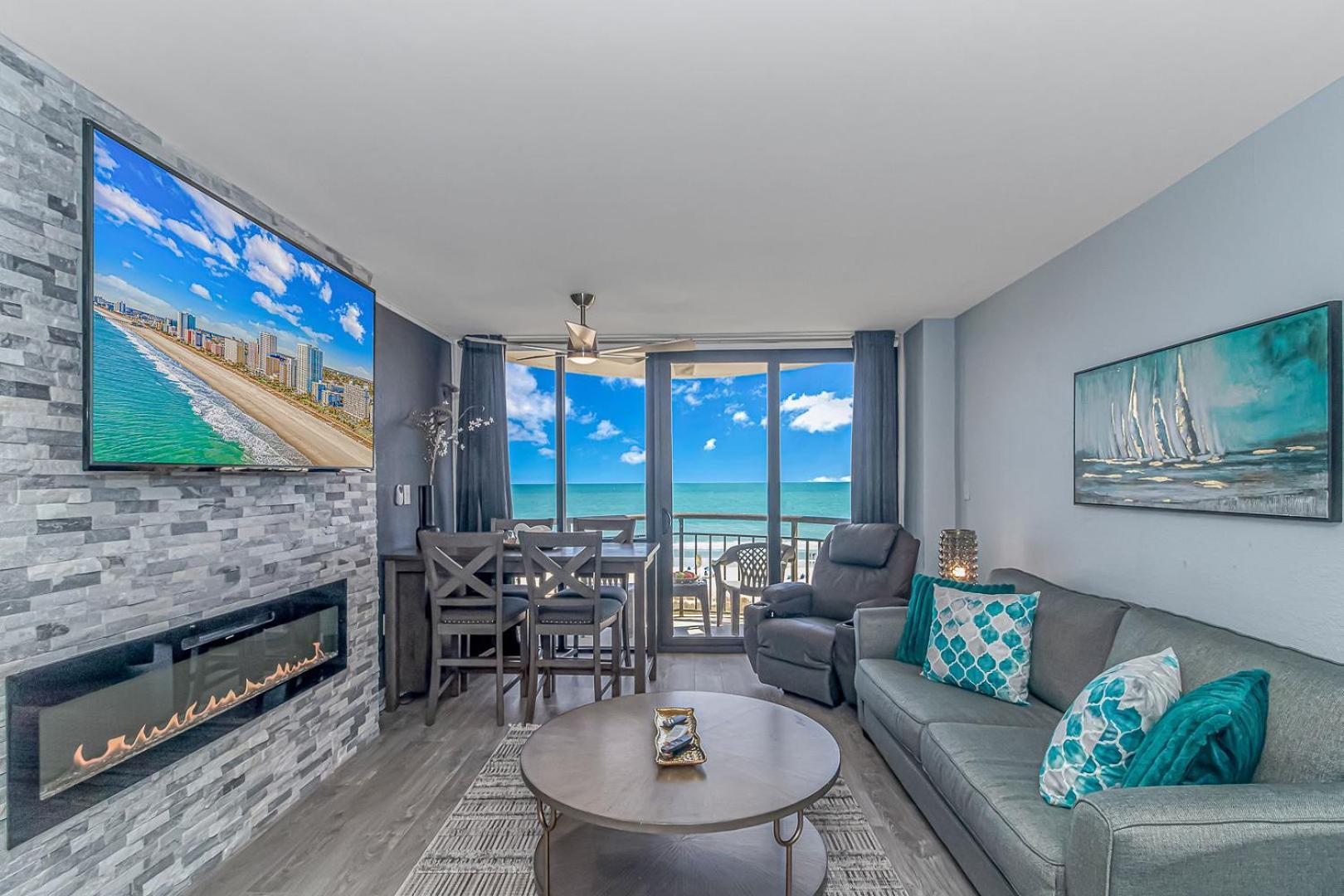 5Th Floor Direct Oceanfront Double Suite Sleeps 6 Meridian Plaza 503 Myrtle Beach Ngoại thất bức ảnh