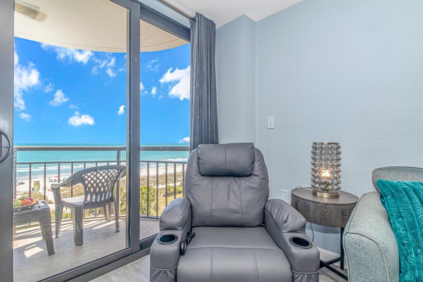 5Th Floor Direct Oceanfront Double Suite Sleeps 6 Meridian Plaza 503 Myrtle Beach Ngoại thất bức ảnh