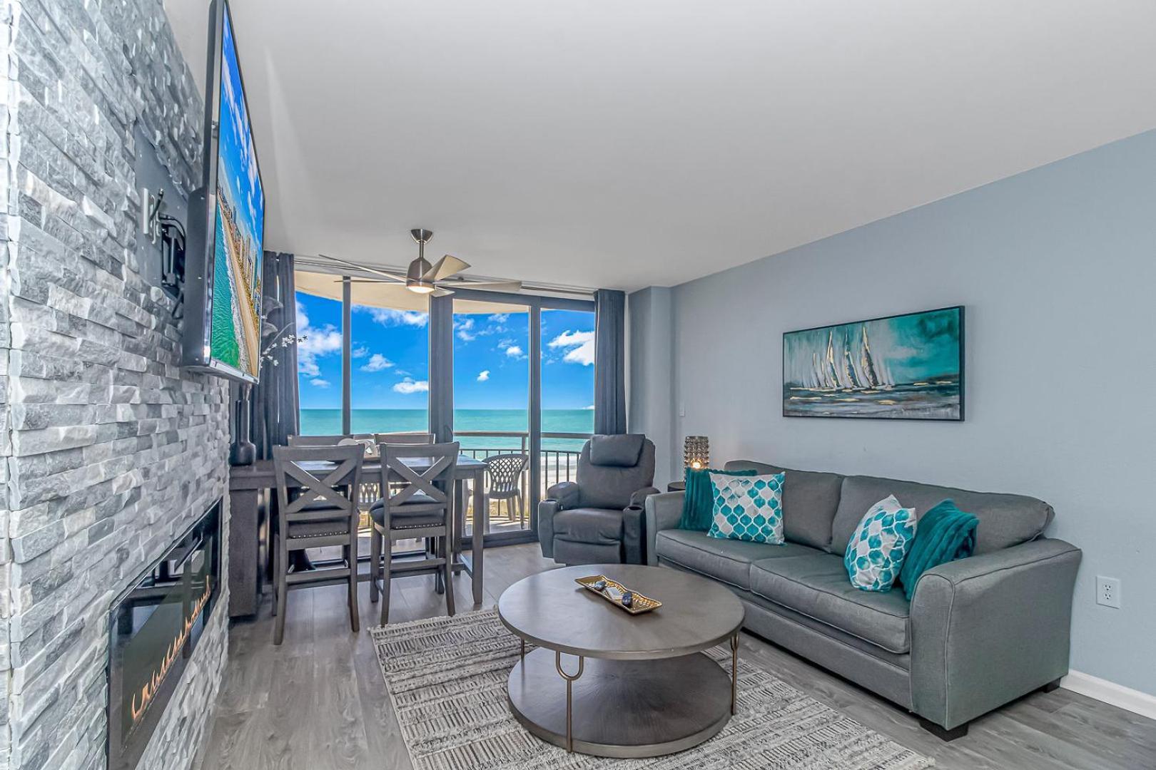 5Th Floor Direct Oceanfront Double Suite Sleeps 6 Meridian Plaza 503 Myrtle Beach Ngoại thất bức ảnh