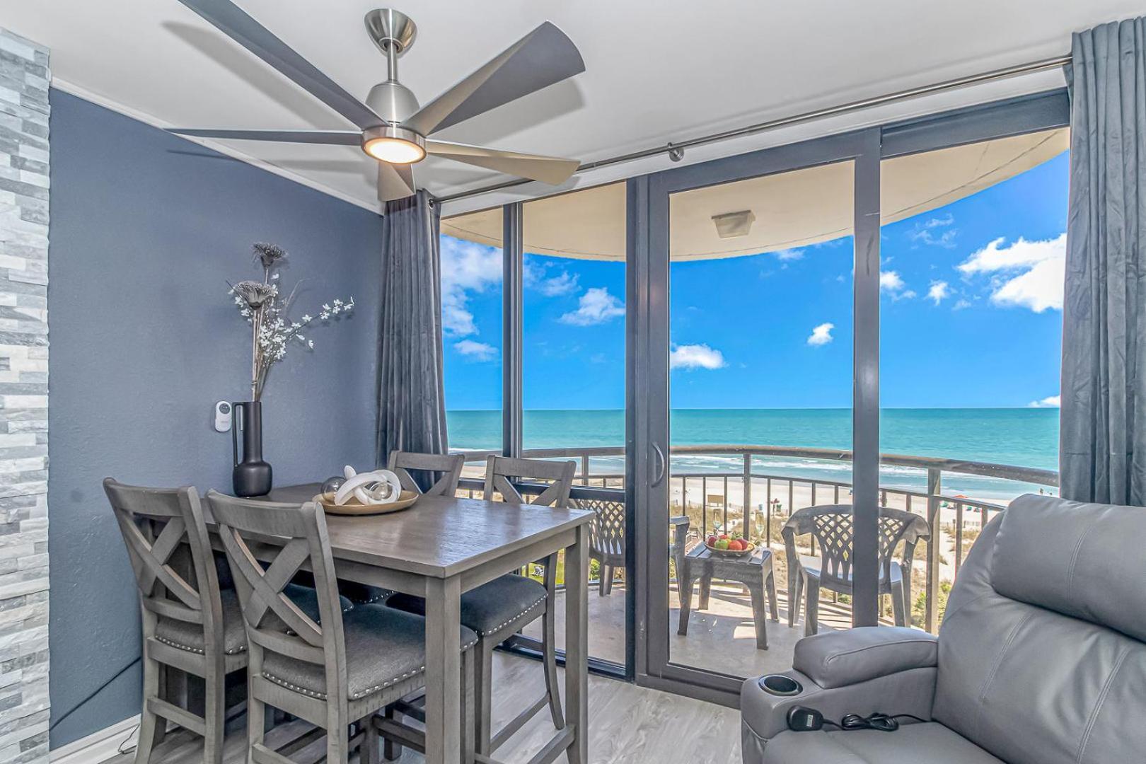 5Th Floor Direct Oceanfront Double Suite Sleeps 6 Meridian Plaza 503 Myrtle Beach Ngoại thất bức ảnh