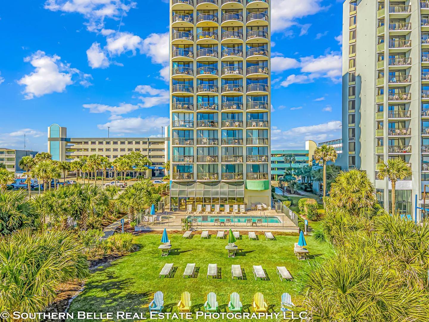 5Th Floor Direct Oceanfront Double Suite Sleeps 6 Meridian Plaza 503 Myrtle Beach Ngoại thất bức ảnh