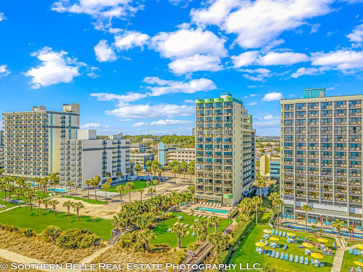 5Th Floor Direct Oceanfront Double Suite Sleeps 6 Meridian Plaza 503 Myrtle Beach Ngoại thất bức ảnh