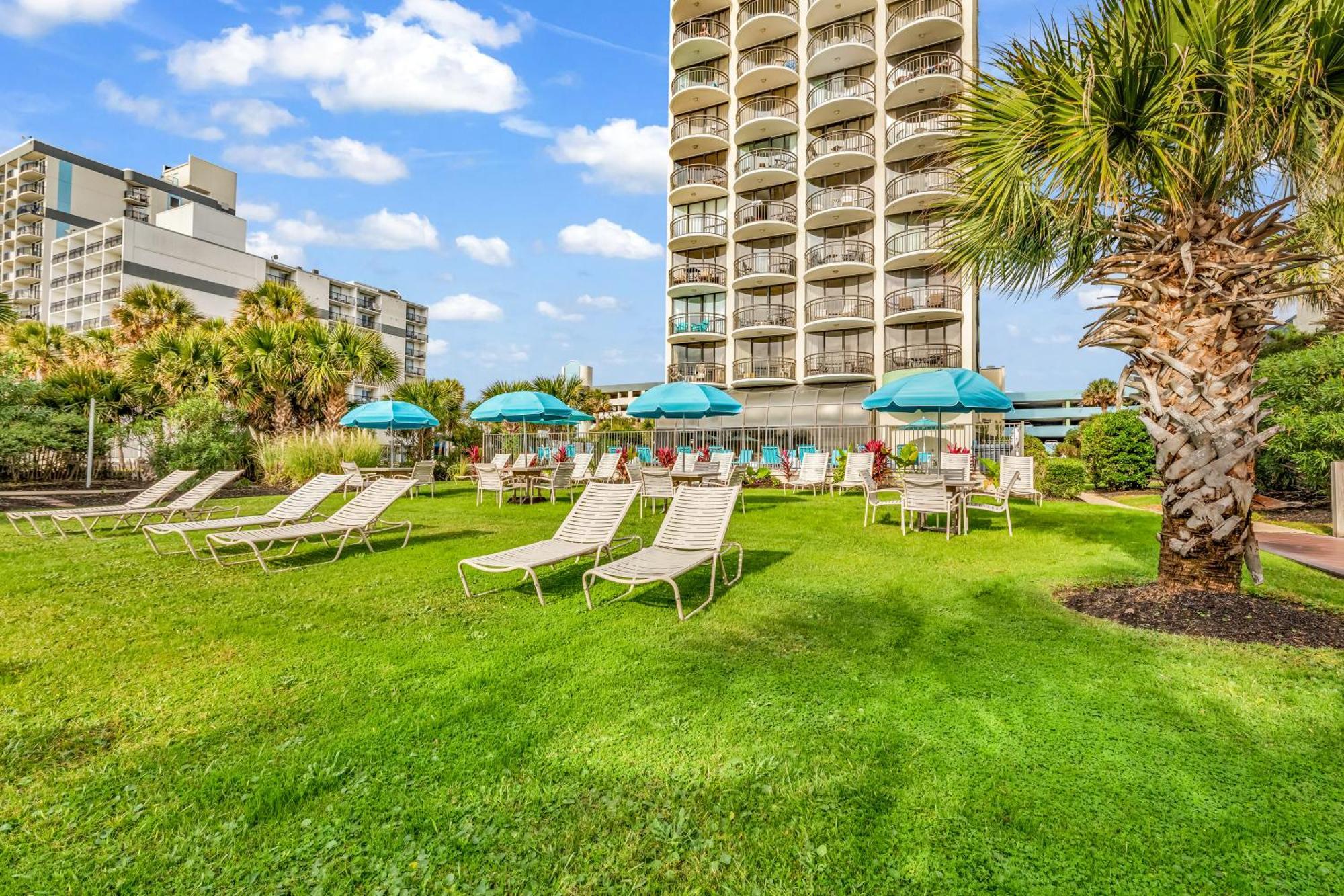 5Th Floor Direct Oceanfront Double Suite Sleeps 6 Meridian Plaza 503 Myrtle Beach Ngoại thất bức ảnh
