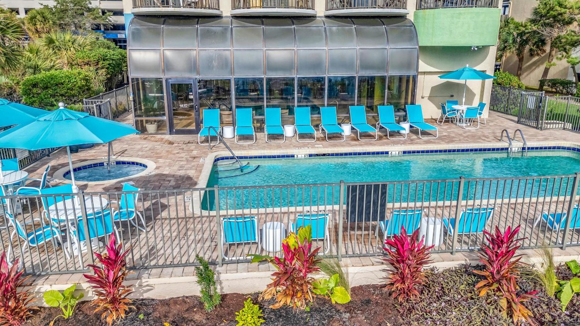 5Th Floor Direct Oceanfront Double Suite Sleeps 6 Meridian Plaza 503 Myrtle Beach Ngoại thất bức ảnh