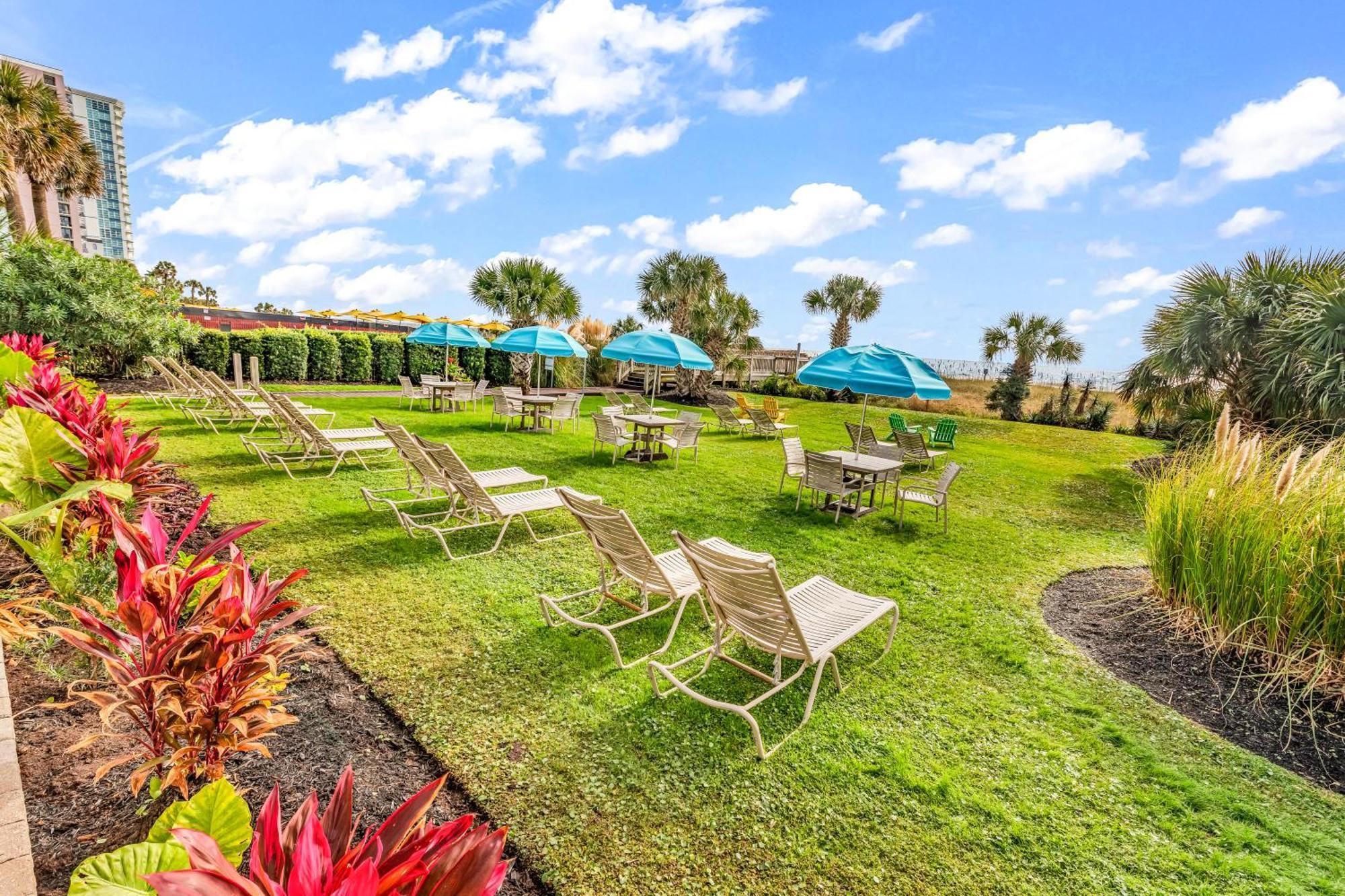 5Th Floor Direct Oceanfront Double Suite Sleeps 6 Meridian Plaza 503 Myrtle Beach Ngoại thất bức ảnh