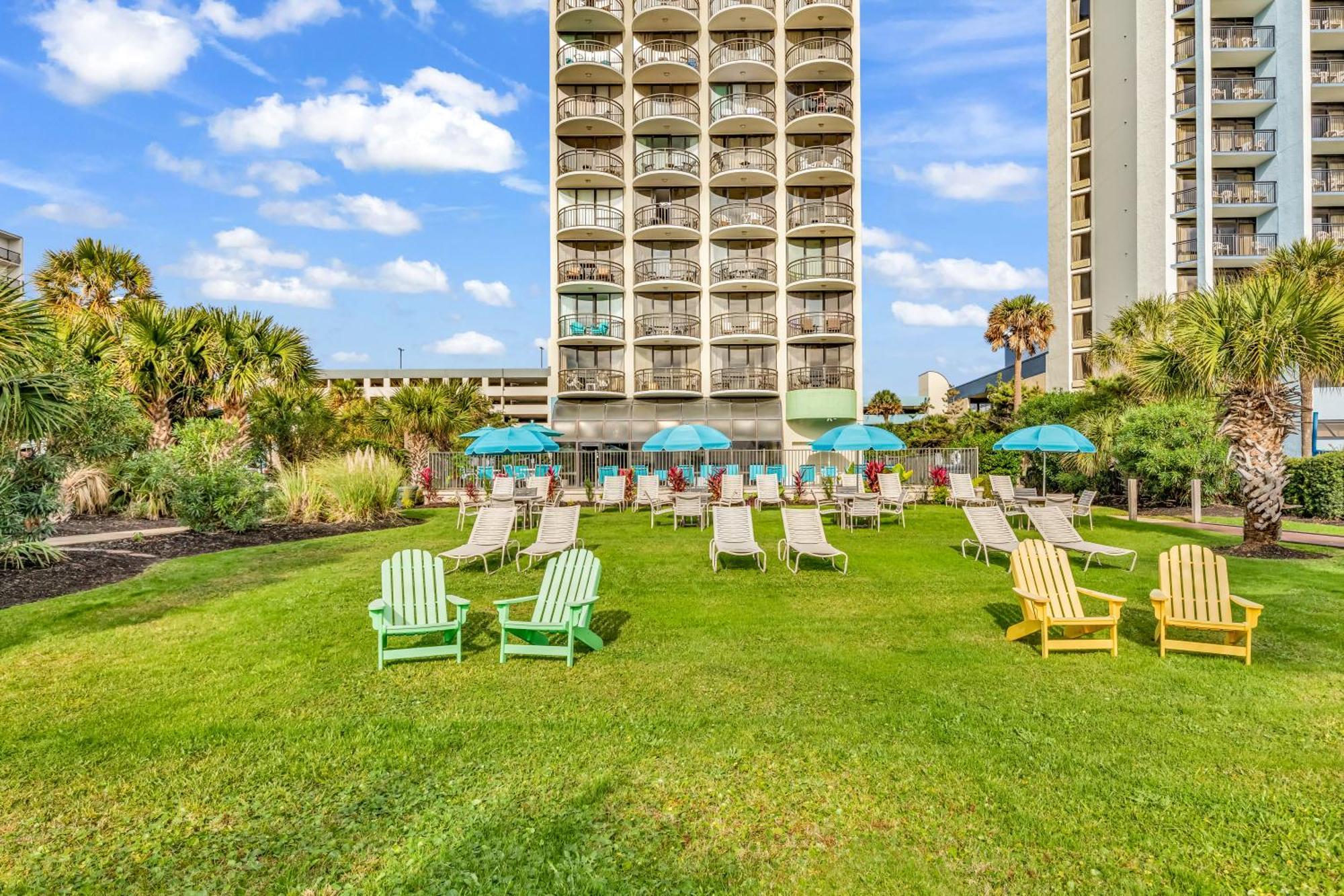5Th Floor Direct Oceanfront Double Suite Sleeps 6 Meridian Plaza 503 Myrtle Beach Ngoại thất bức ảnh