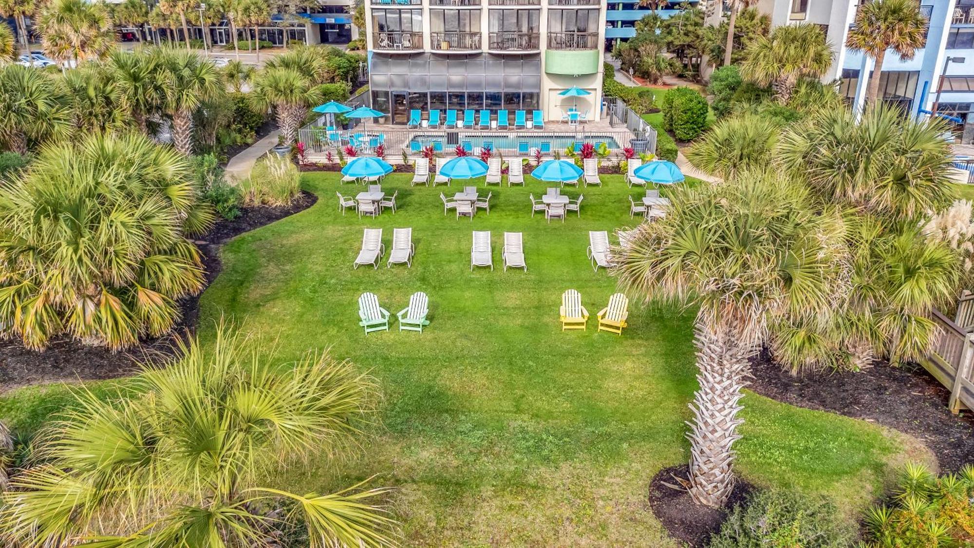 5Th Floor Direct Oceanfront Double Suite Sleeps 6 Meridian Plaza 503 Myrtle Beach Ngoại thất bức ảnh