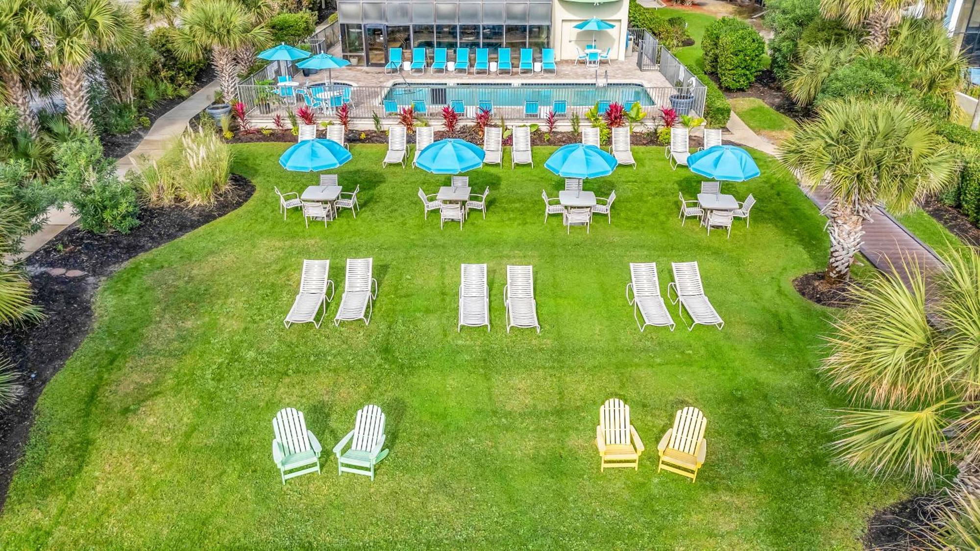 5Th Floor Direct Oceanfront Double Suite Sleeps 6 Meridian Plaza 503 Myrtle Beach Ngoại thất bức ảnh