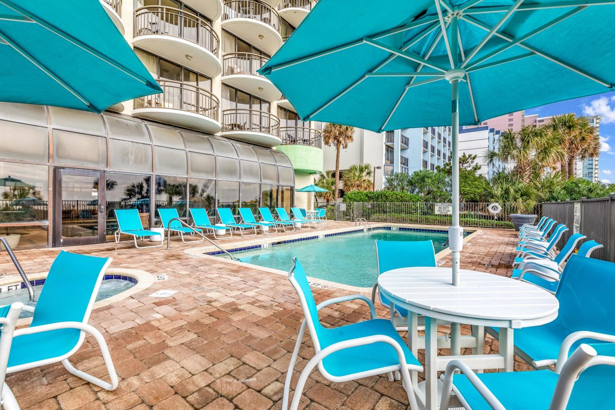 5Th Floor Direct Oceanfront Double Suite Sleeps 6 Meridian Plaza 503 Myrtle Beach Ngoại thất bức ảnh
