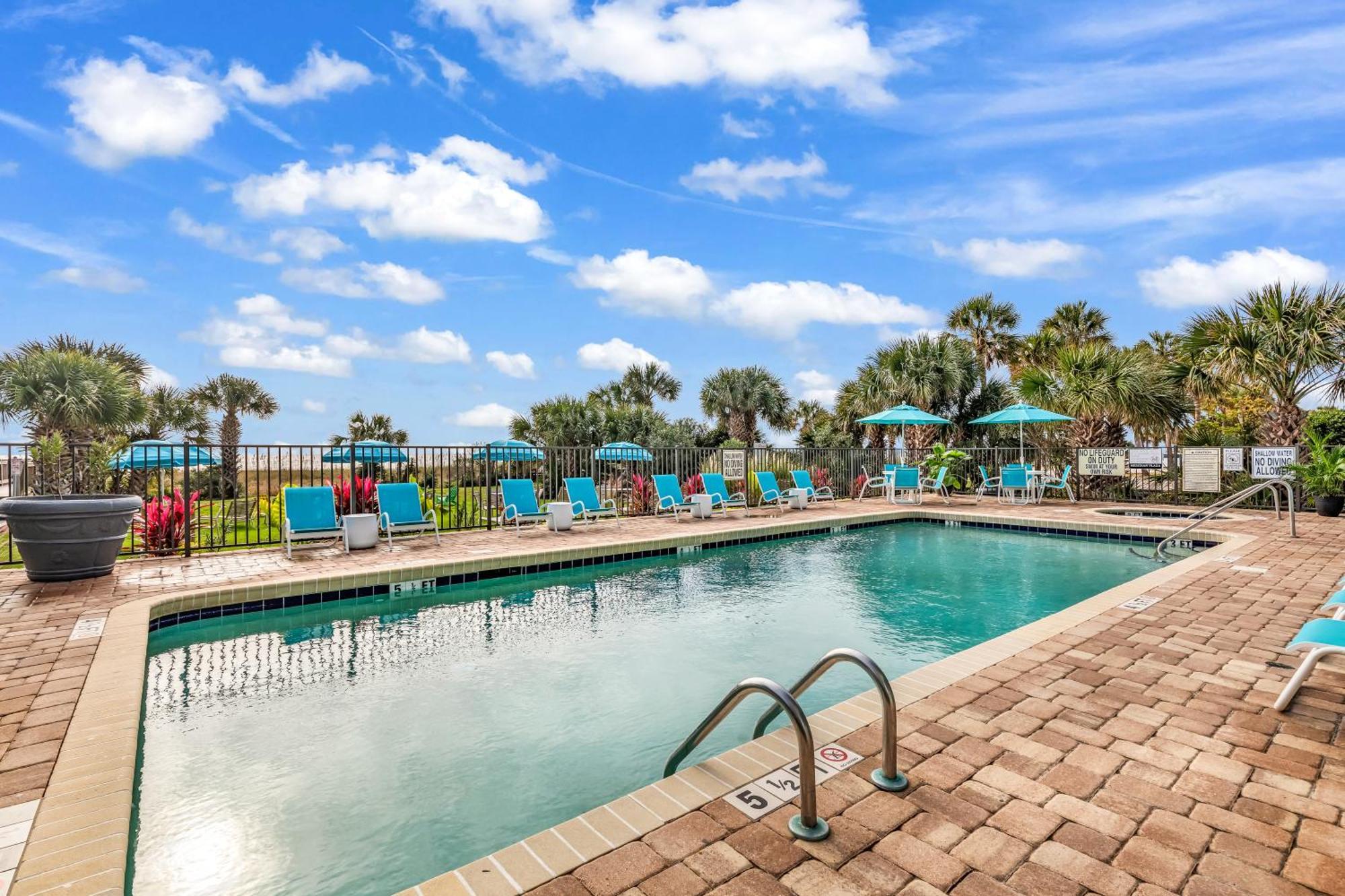 5Th Floor Direct Oceanfront Double Suite Sleeps 6 Meridian Plaza 503 Myrtle Beach Ngoại thất bức ảnh