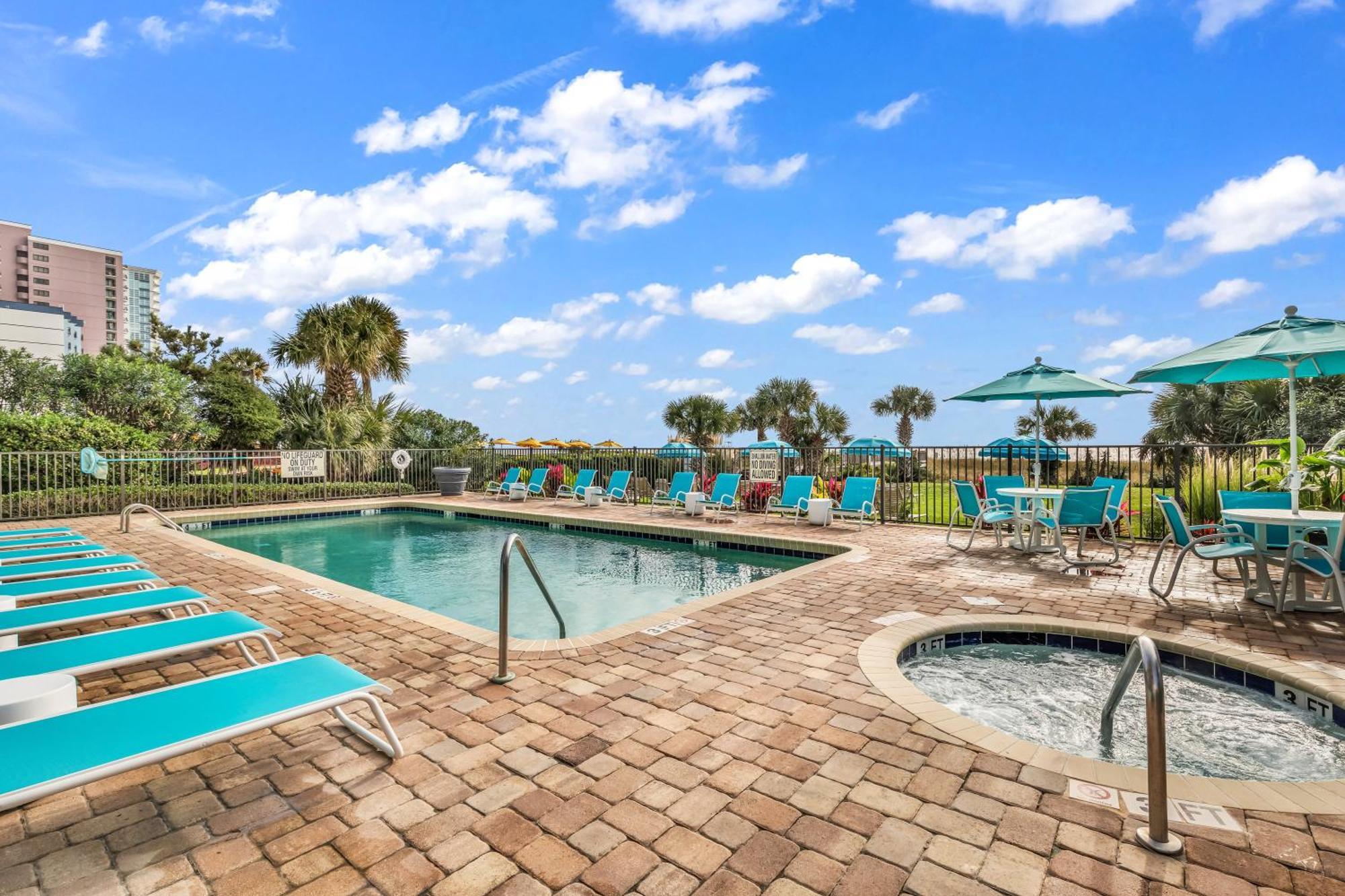 5Th Floor Direct Oceanfront Double Suite Sleeps 6 Meridian Plaza 503 Myrtle Beach Ngoại thất bức ảnh