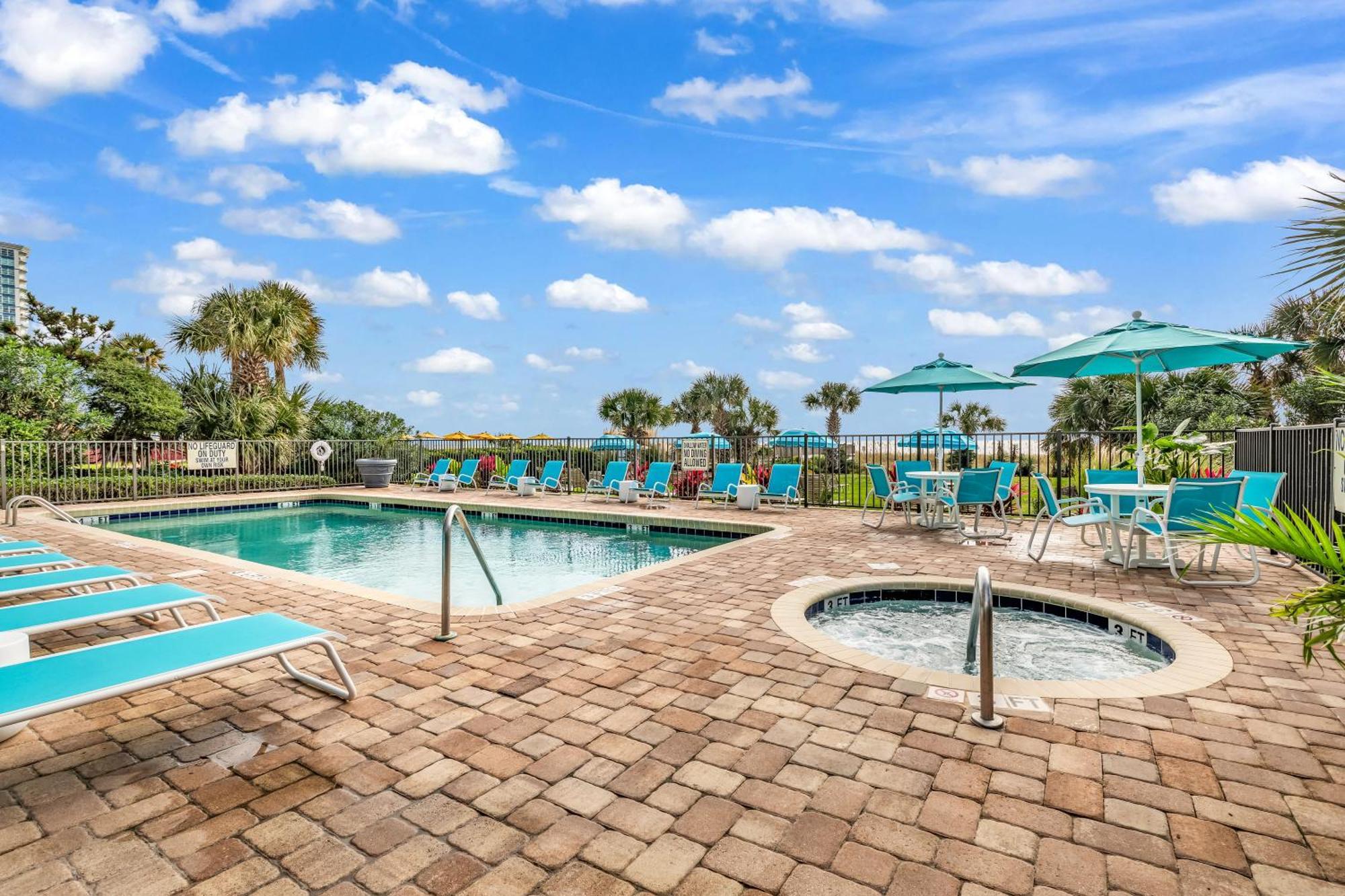 5Th Floor Direct Oceanfront Double Suite Sleeps 6 Meridian Plaza 503 Myrtle Beach Ngoại thất bức ảnh