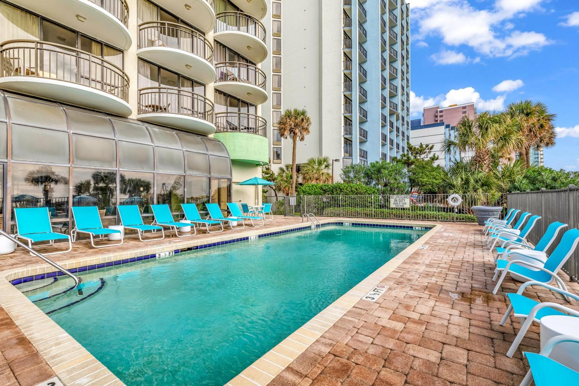 5Th Floor Direct Oceanfront Double Suite Sleeps 6 Meridian Plaza 503 Myrtle Beach Ngoại thất bức ảnh
