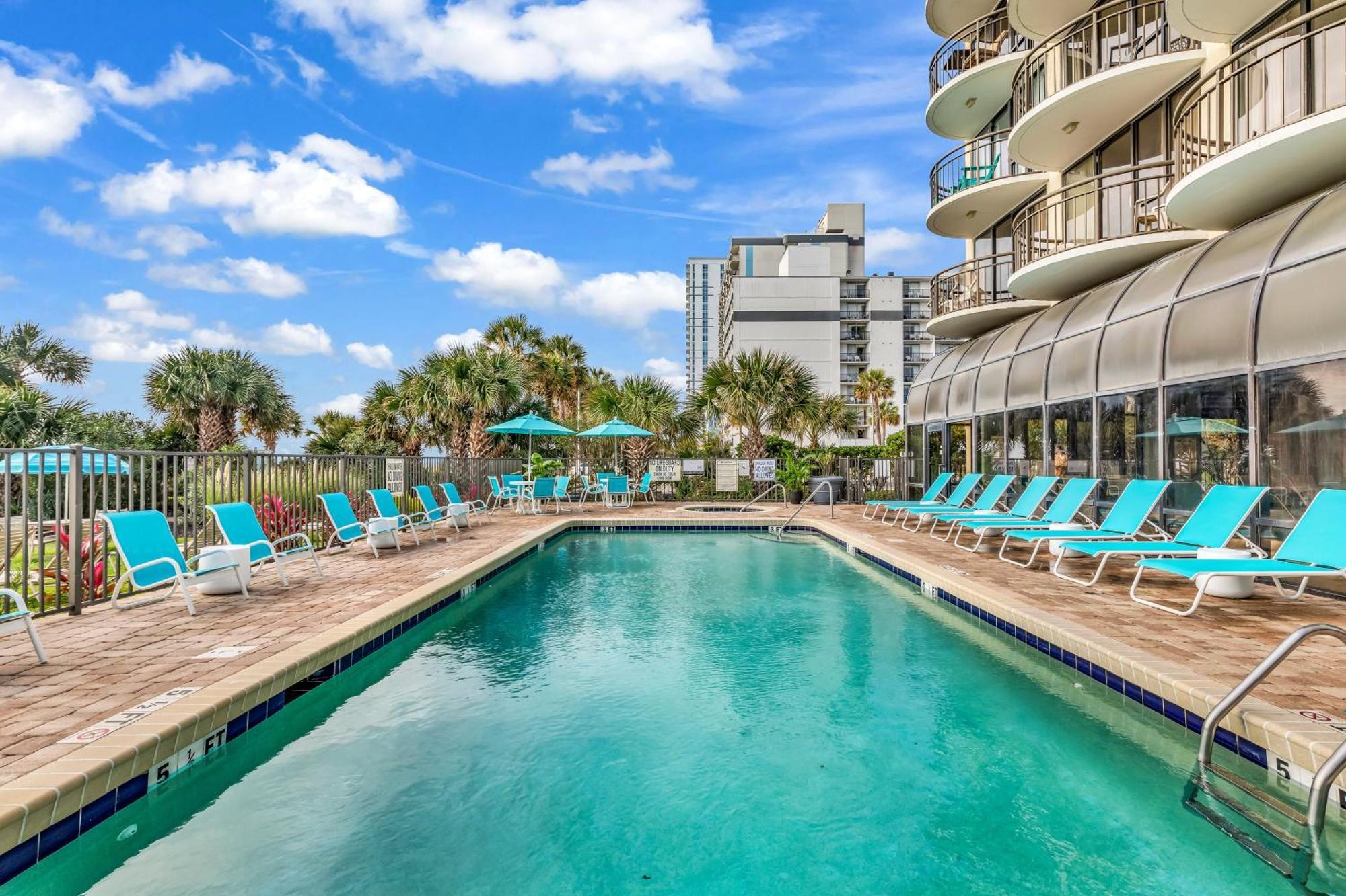5Th Floor Direct Oceanfront Double Suite Sleeps 6 Meridian Plaza 503 Myrtle Beach Ngoại thất bức ảnh