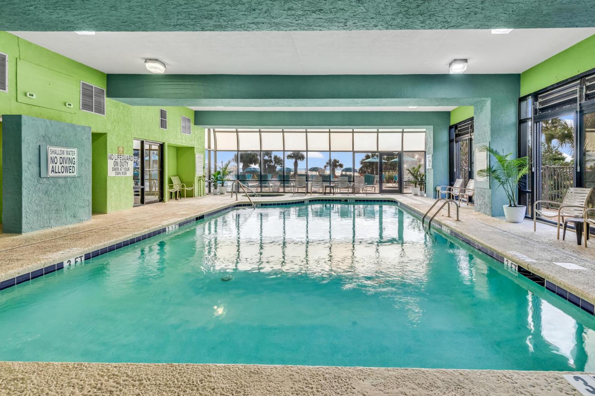5Th Floor Direct Oceanfront Double Suite Sleeps 6 Meridian Plaza 503 Myrtle Beach Ngoại thất bức ảnh