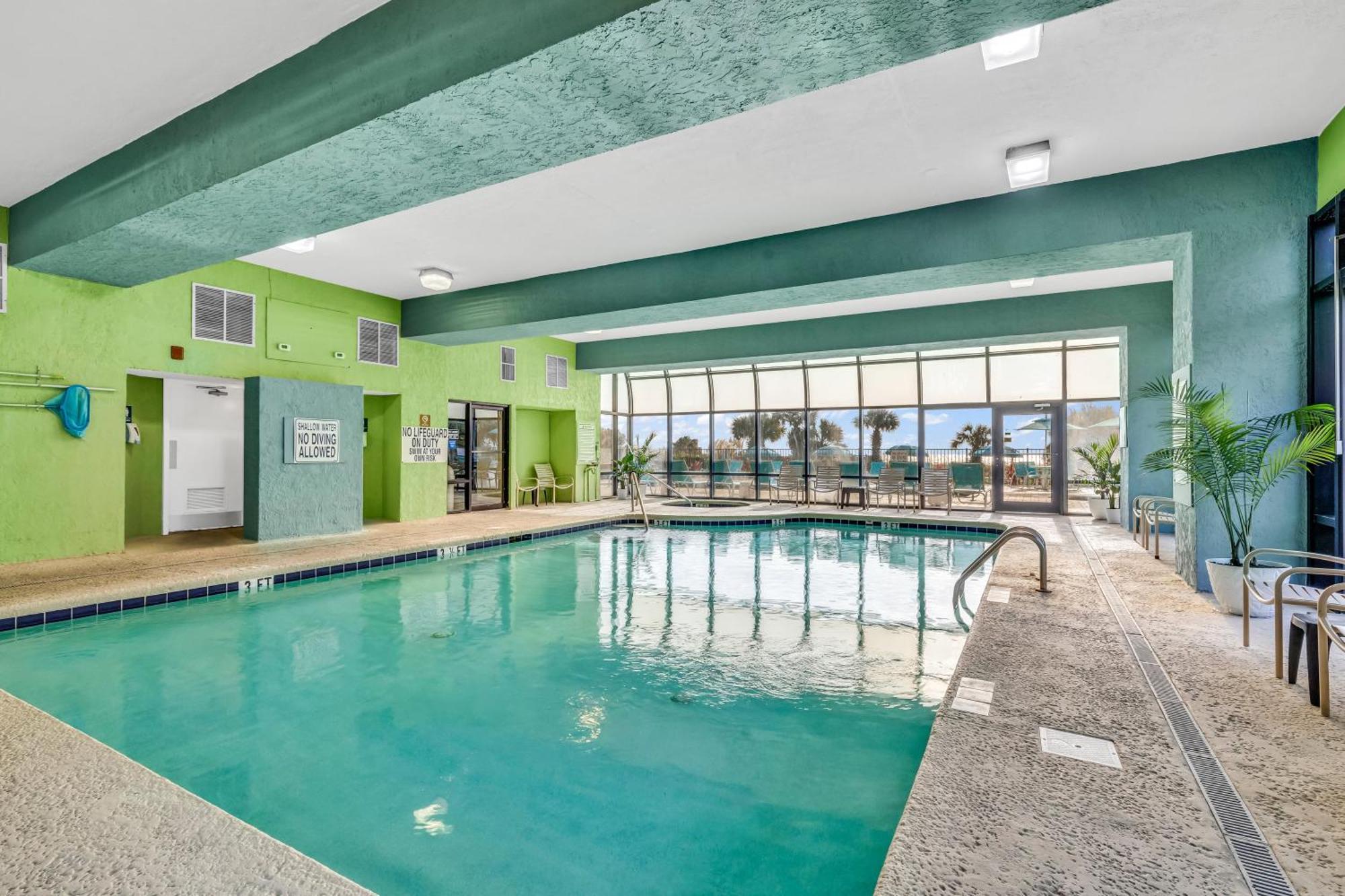 5Th Floor Direct Oceanfront Double Suite Sleeps 6 Meridian Plaza 503 Myrtle Beach Ngoại thất bức ảnh