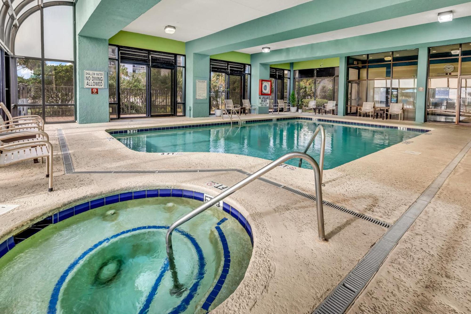 5Th Floor Direct Oceanfront Double Suite Sleeps 6 Meridian Plaza 503 Myrtle Beach Ngoại thất bức ảnh